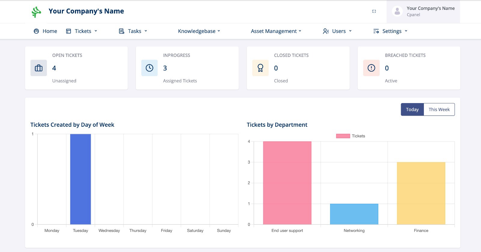 SafariDesk Asset Management